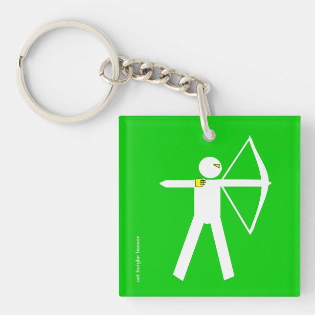 Archer Schlüsselanhänger (Vorderseite)