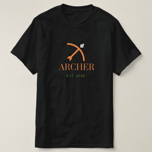 Archer Sterling Archer Danger Zone T-Shirt (Design vorne)