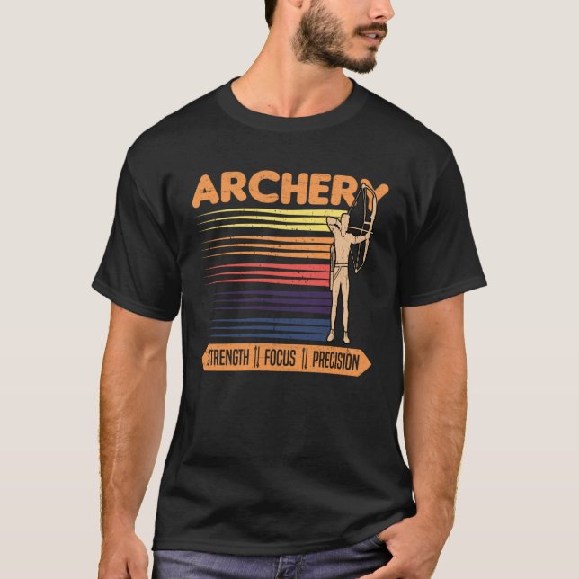 Archer strenght focus precision T-Shirt (Vorderseite)