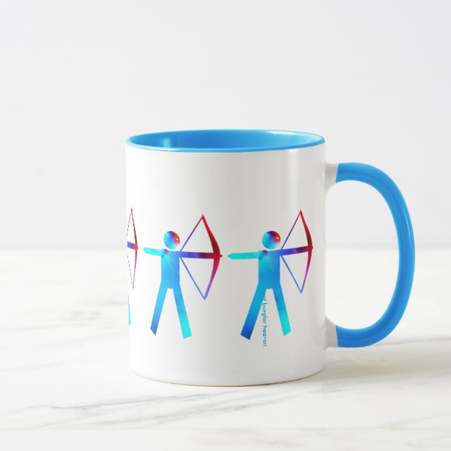 Archer-Tasse - Archer in Farbe Tasse (Rechts)