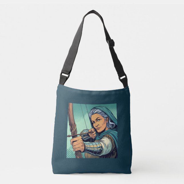 Archeress 12 tragetaschen mit langen trägern (Vorderseite)