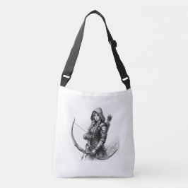 Archeress 19 tragetaschen mit langen trägern