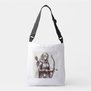 Archeress 6 tragetaschen mit langen trägern