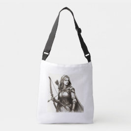 Archeress 6 tragetaschen mit langen trägern