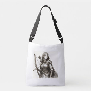 Archeress 6 tragetaschen mit langen trägern