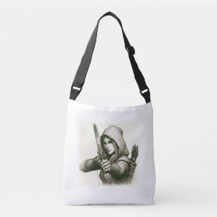 Archeress 7 tragetaschen mit langen trägern