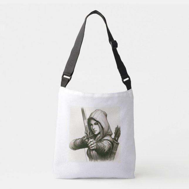 Archeress 7 tragetaschen mit langen trägern (Vorderseite)