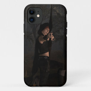 Archeress in Dark Woods Fantasy Art Case-Mate iPhone Hülle