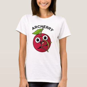 Archerry Funny Frucht Archery Pun T-Shirt