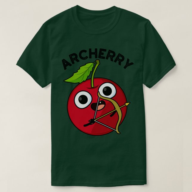 Archerry Funny Fruit Archery Pub 1 T-Shirt (Design vorne)
