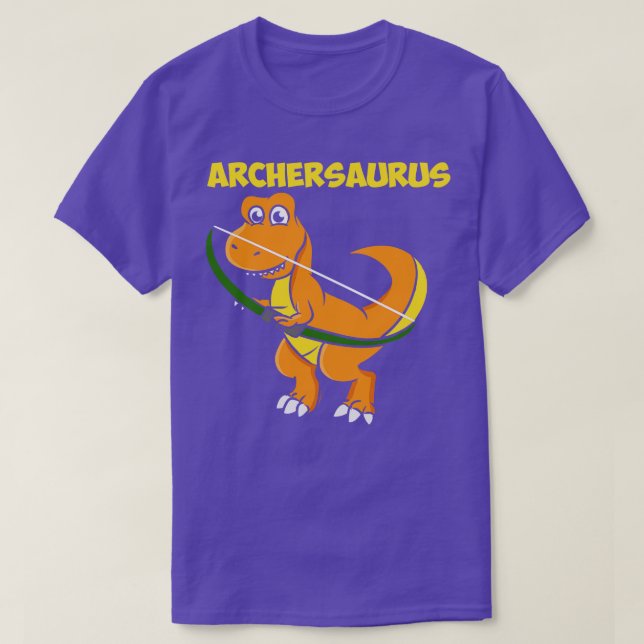 Archersaurus T-Shirt (Design vorne)