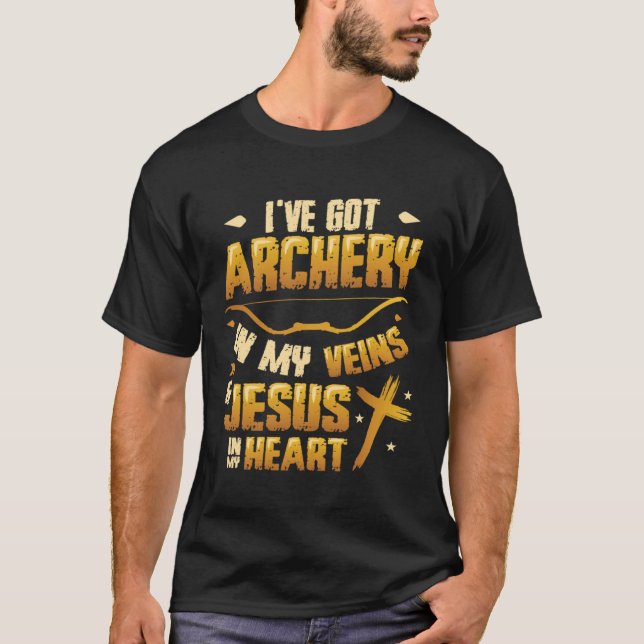 Archery 1 T-Shirt (Vorderseite)