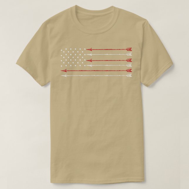 Archery Archer Bow Hunting Hunt  T-Shirt (Design vorne)
