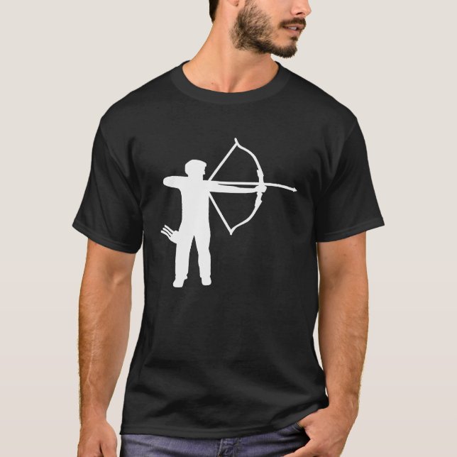 Archery Archer Premium T-Shirt (Vorderseite)