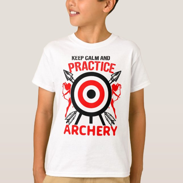 Archery Archer T-Shirt (Vorderseite)