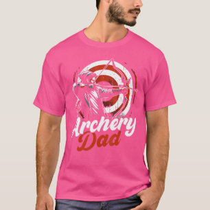 Archery Archer Vater Archer Sports Hun T-Shirt