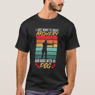 Archery Archer, wenn nichts geht rechts schießen V T-Shirt