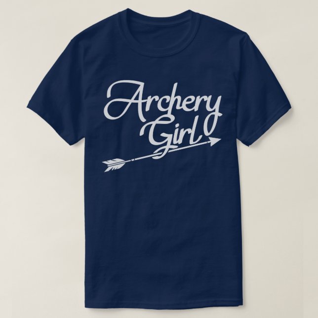Archery Archery Girl T-Shirt (Design vorne)