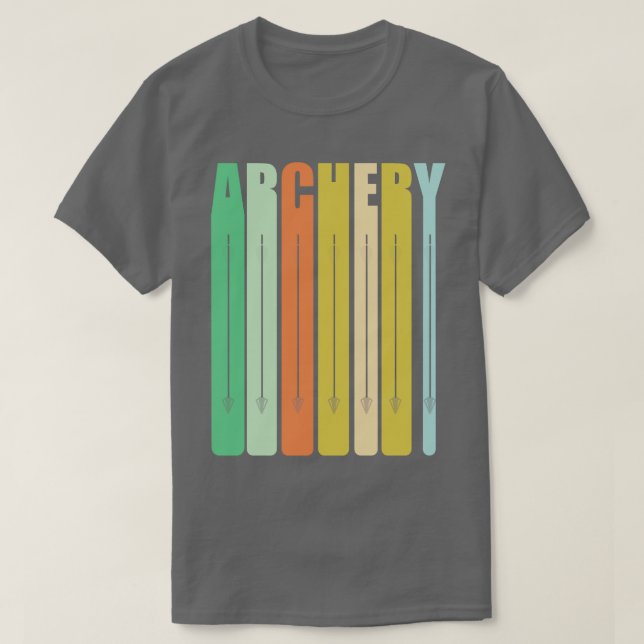 Archery Archery Retro T-Shirt (Design vorne)