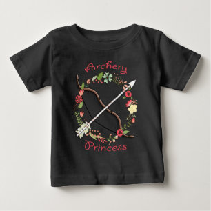 Archery Blume Princess Baby T-shirt