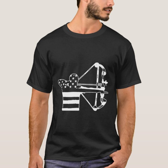 Archery Bow Junting T-Shirt (Vorderseite)