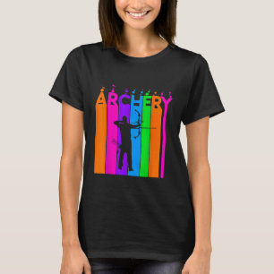 Archery Bubble Hobby und Sport Idee T-Shirt