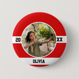 Archery Button Bow Sport Arrow Hunter Archer