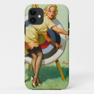 Archery Button-Up Girl Case-Mate iPhone Hülle