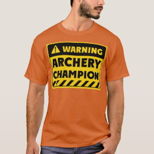 Archery champion (2)  T-Shirt