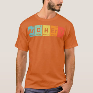 Archery Chemistry of Men Women Boys Girls Kids Ar T-Shirt