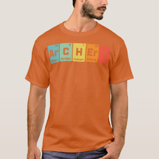 Archery Chemistry of Men Women Boys Girls Kids Ar T-Shirt