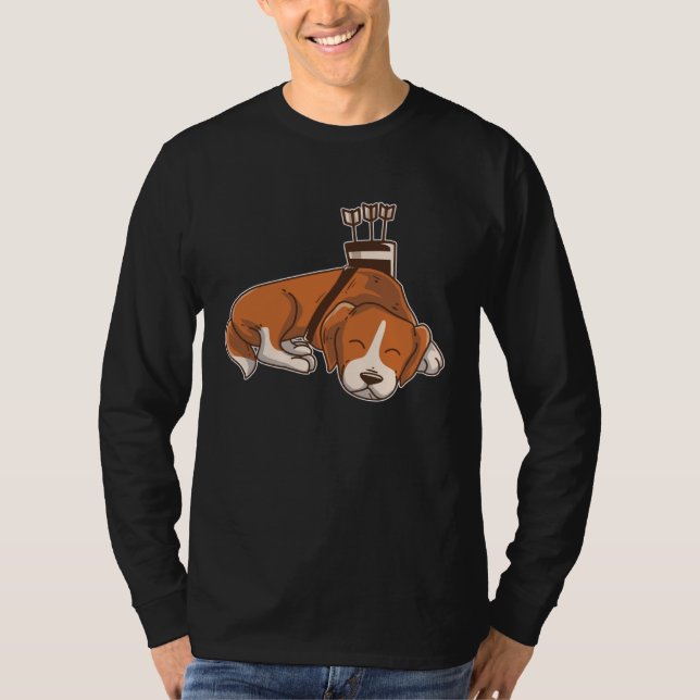 Archery Corgi Sleeping Dog Pet Hunter Kids T-Shirt (Vorderseite)