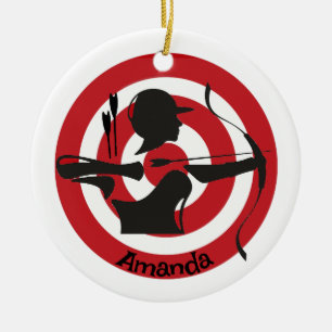 Archery Design Ornament