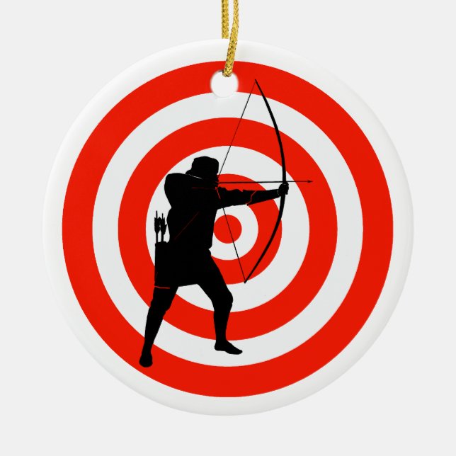 Archery Design Ornament (Vorne)