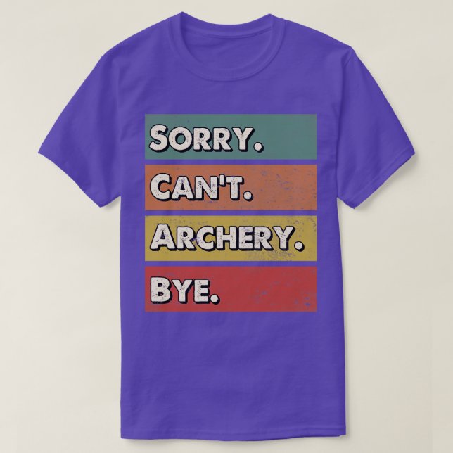 Archery Design Perfekt für Mutter Papa fri T-Shirt (Design vorne)