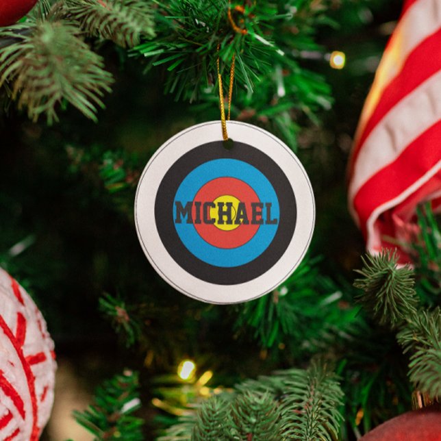 Archery Fan Personalisiert Ornament (Von Creator hochgeladen)