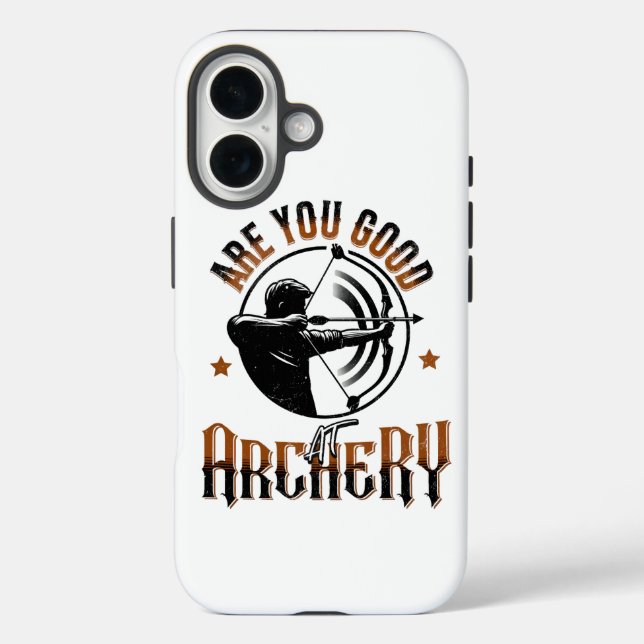 Archery Funny Design Case-Mate iPhone Hülle (Rückseite)