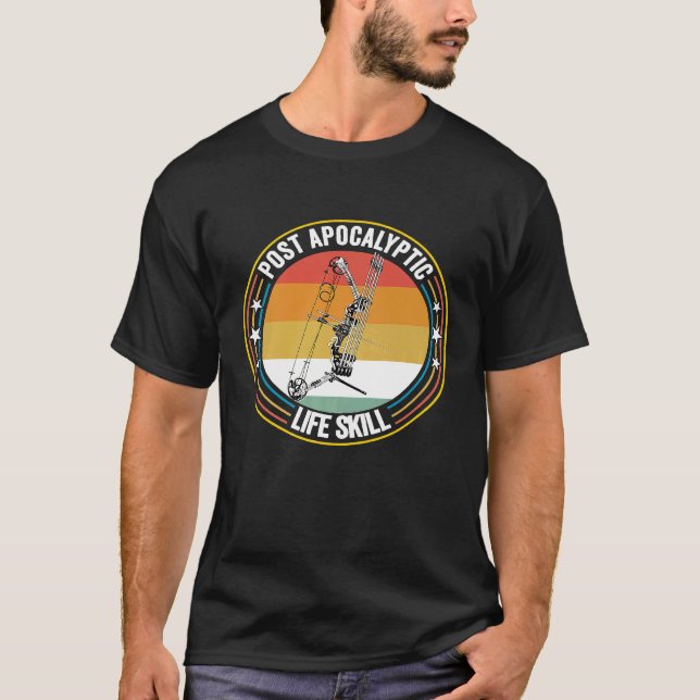 Archery Funny Slogan Bow für Bogenschütze T-Shirt (Vorderseite)