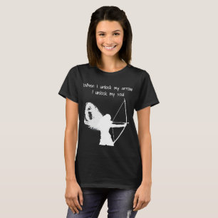 Archery Girl - Bowhunter Shirt