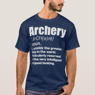 Archery Girl Coach Geschenk T-Shirt
