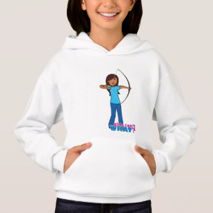 Archery Girl Hoodie