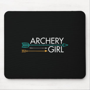 Archery Girl Mousepad