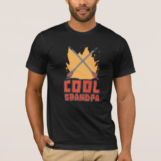 Archery Granddad Bowman Bow Archer Cool Opa T-Shirt