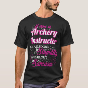 Archery Instructior T-Shirt