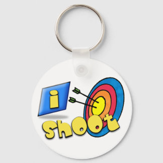 ARCHERY ~ iSHOOT - I SHOOOT Schlüsselanhänger