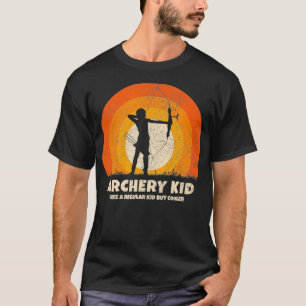 Archery Kid für Bow Junting Kid Archer Youth Arche T-Shirt
