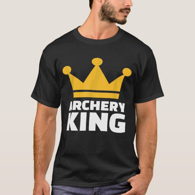 Archery King T-Shirt (Vorderseite)