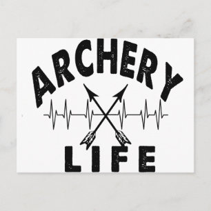 Archery Life Postkarte