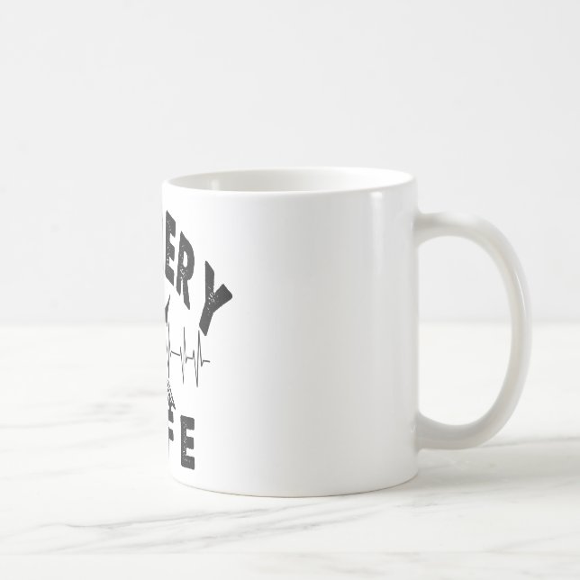 Archery Life Tasse (Rechts)