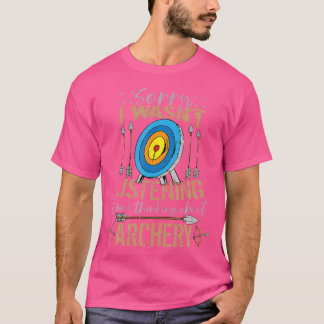 Archery Lover Men Compound Bow Archery T-Shirt